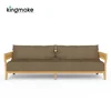 Brown 2-Seater Sofa