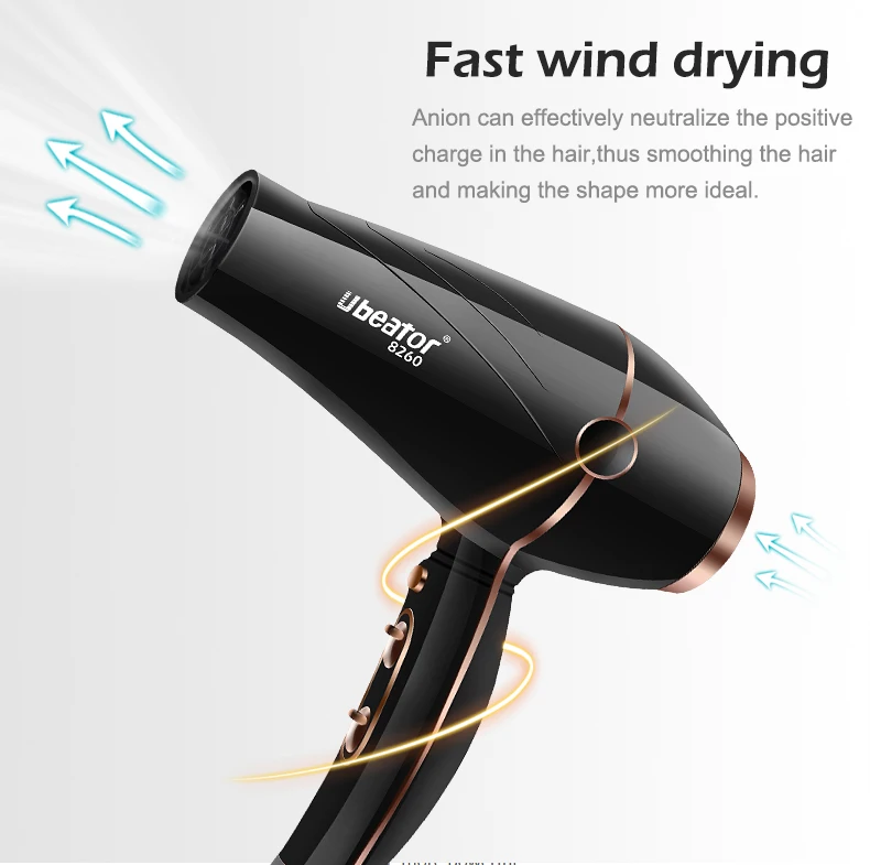 Custom High Quality High Power Wind Power Electric Black Ionic