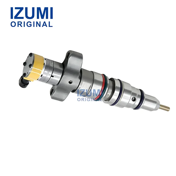 Injektor Bahan Api Asli IZUMI C7 235-9650 untuk Jentera Gali C7, C9, E330D, E336D; Komponen Injektor 235-9650, 2359650 untuk Caterpillar
