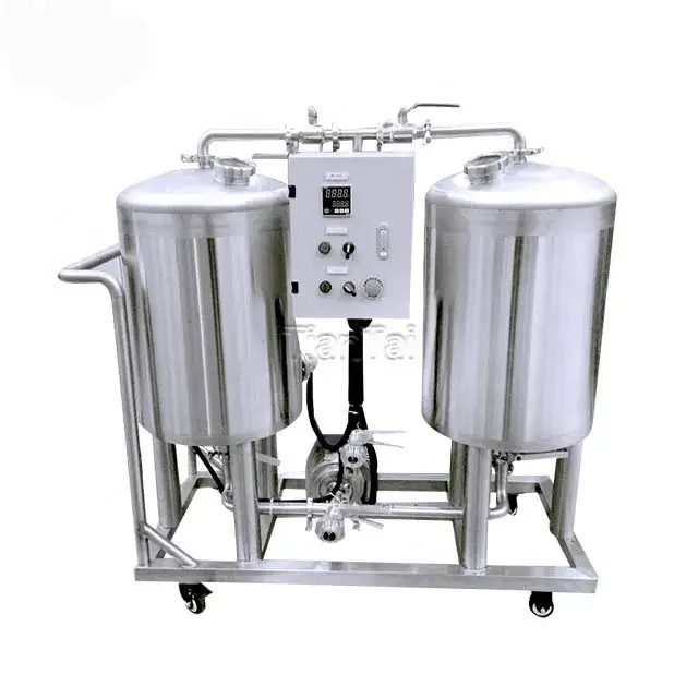 100l Single Wall Caustic Tank Buy Brewery Equipment,Portable Cip Cart