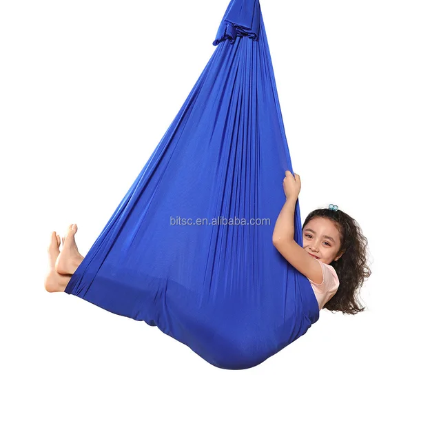 2025 Hot Selling Snuggle Swing Cuddle Hammock for Kids with Special Needs Lightweight Therapy Swing with Hardware Included