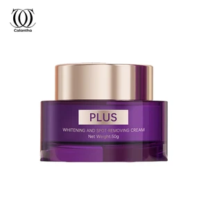 Calantha Collagen Pimples Melasma Blemish Dark Spot Remover Cream 50g Strong Bleaching Whitening Face Arbutin Niacinamide