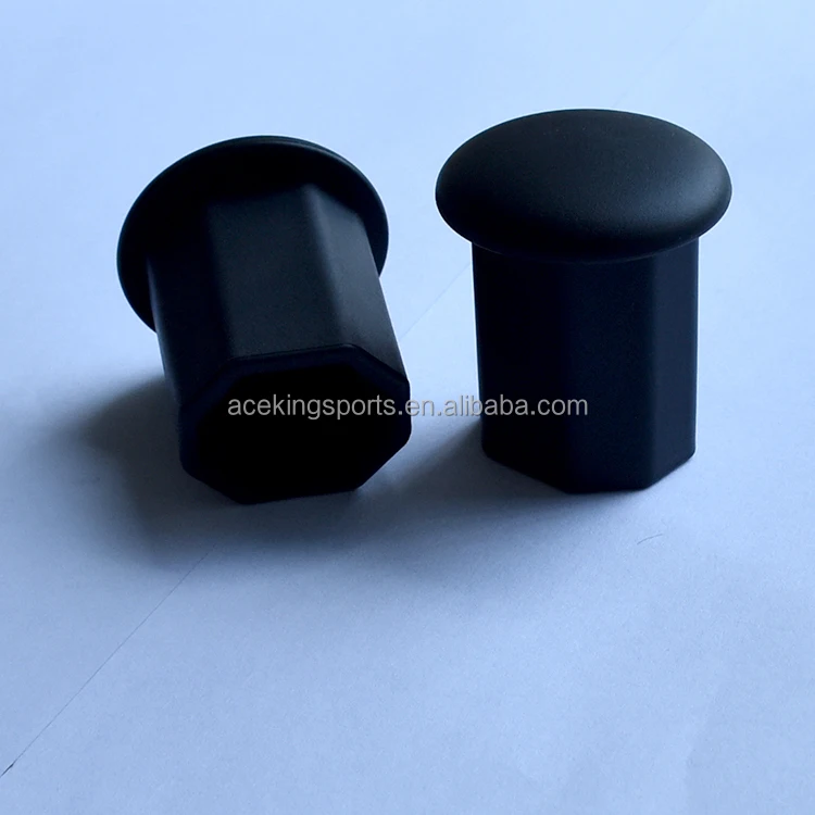 4 Pack Pro Lacrosse Butt End Caps Universal Fit All Shafts