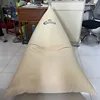 sofá triangular 110*140 blanco