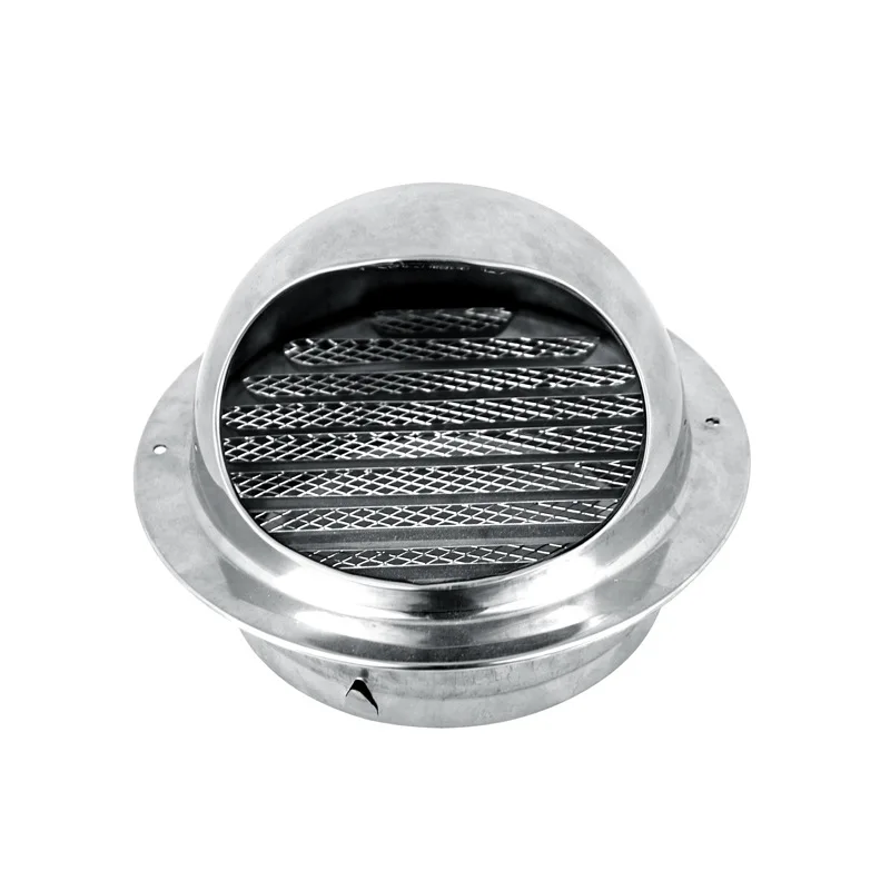 Stainless Steel Wall Round Air Vent Diffuser Waterproof Air Vent Cover Diffuser