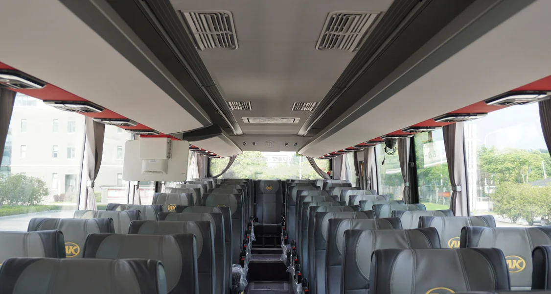 Mini Diesel Buses Coach 24/56 Seats 260L 100kmh AT Luxury Ankai A9 Bus  factory