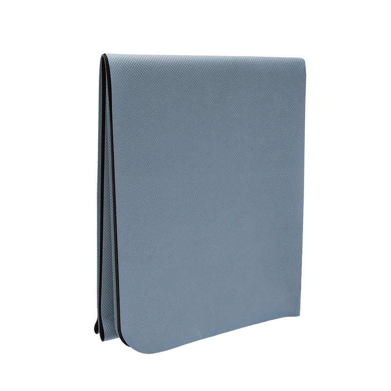 
Dropshipping fitness foldable double layer tpe rubber yoga mat,exercise yoga matt 
