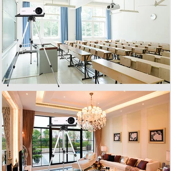 Fotopro New Project Portable Extendable Tablet Holder Flexible 1.4m Flat Tube Project Tripod Bracket product image