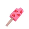 Glace aux fraises