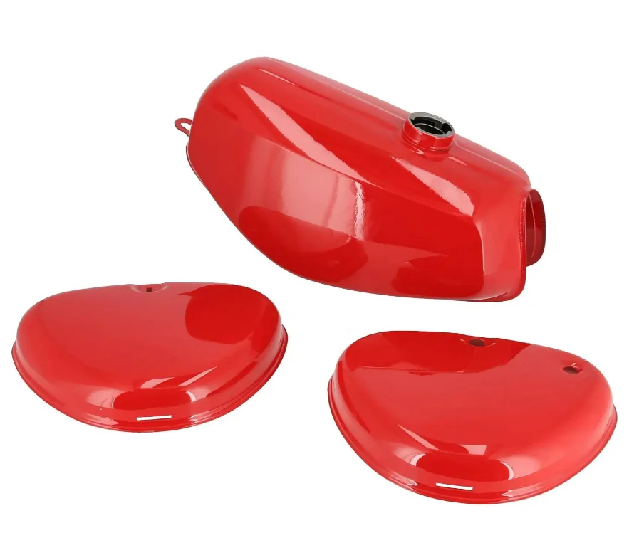 High Quality Motorcycle Fuel Tank Side Cover Set Petrol Tank