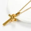 Pendentif en or