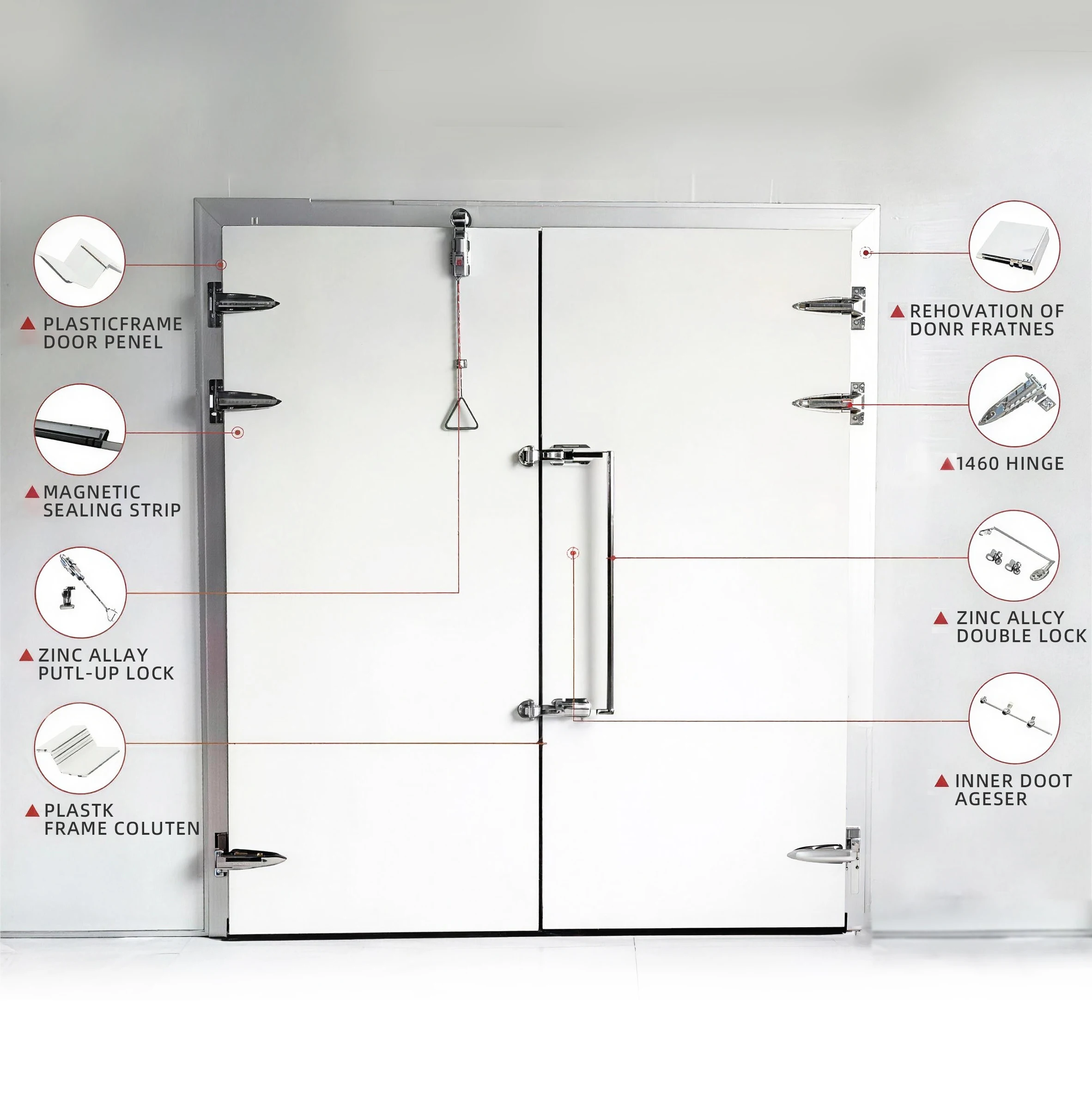 Cold Room Storage, 100mm, 220V, R-410A - detail 16