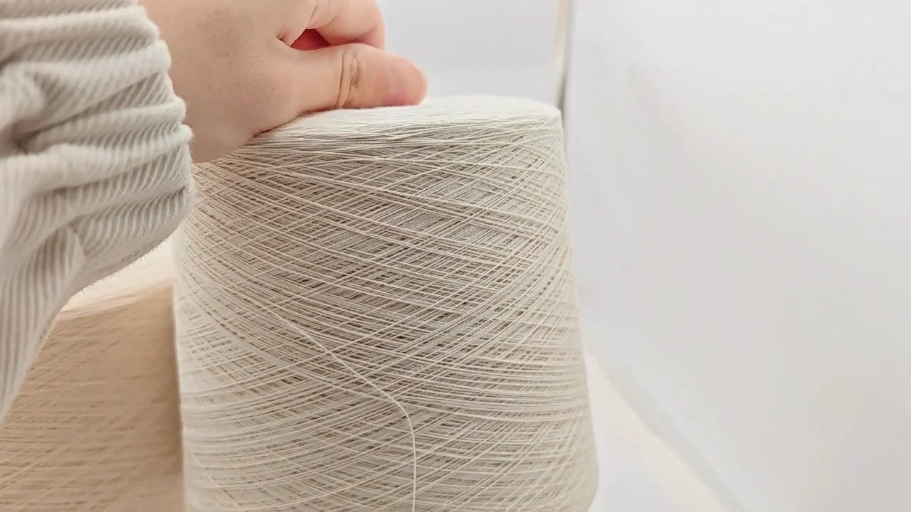 Good Qualities White Color For Machine Knitting 40s Carded 100cotton