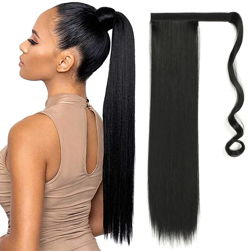 Brazilian Short Afro Kinky Raw Unprocessed Natural Human Gay Wrap Around Hair Extension 100g Full Clipin Ponytail Drawstring Wig