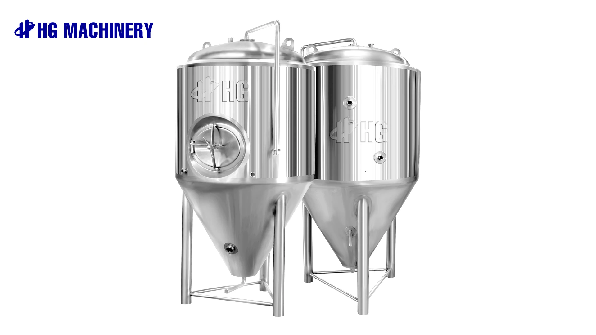 Ss 1000 Liters Conical Fermenter And Brew Kettle Complete Beer Brewing Equipment Buy 1000