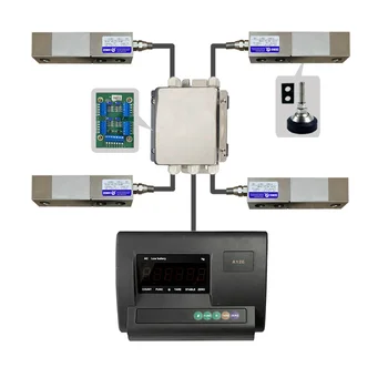 H8C digital load cell timbangan kit force sensors load cells sensor for floor scales