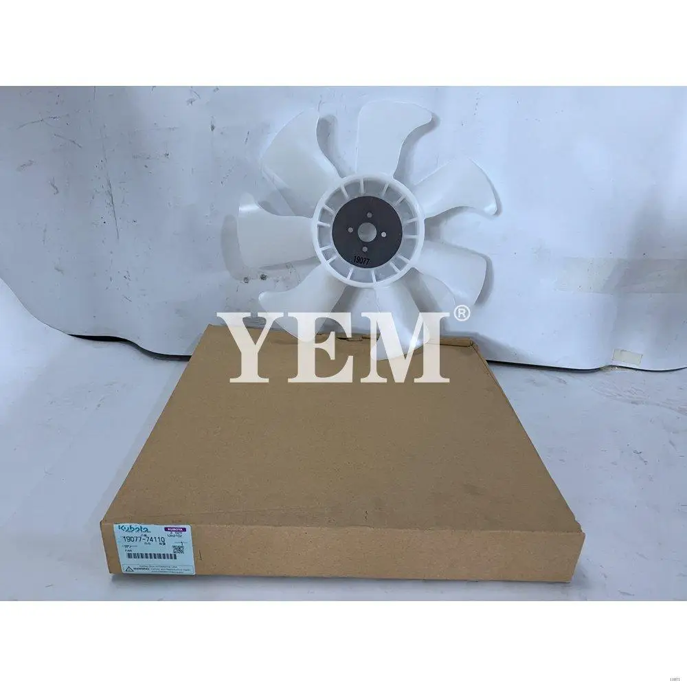 D1703 Fan 19077-74110 for Kubota