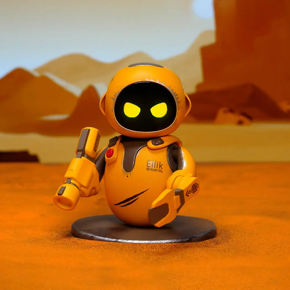 eilik robot a little companion bot