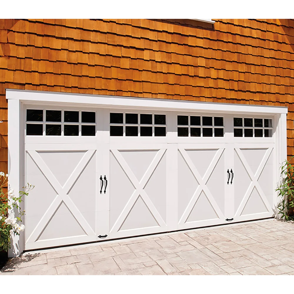 Custom Natural Solid Wooden Garage Doors Buy Wooden Garage Doors
