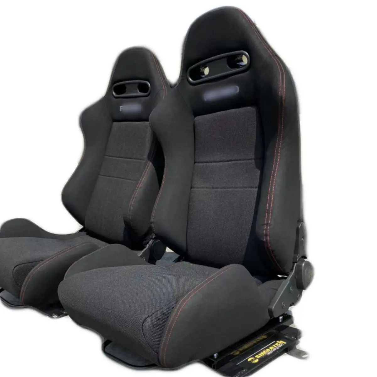 ユニバーサルホットセル RECARO SR3 ブルースエードレーシングバケット 