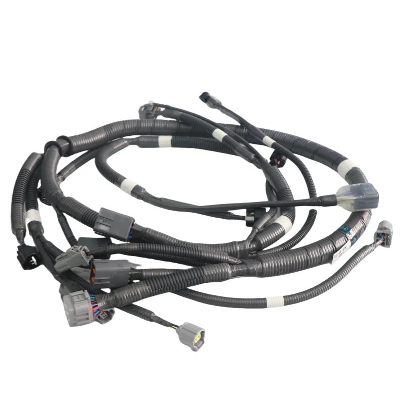 Isuzu 6hk1 Engine Wire Harness For Zx Series Excavators - Oem