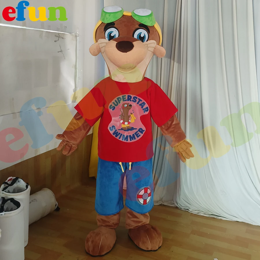 Efun MOQ 1 PC Professional Custom Weasel Mascot Costume Adult Party Event Animal Role Playing Costume for Sale