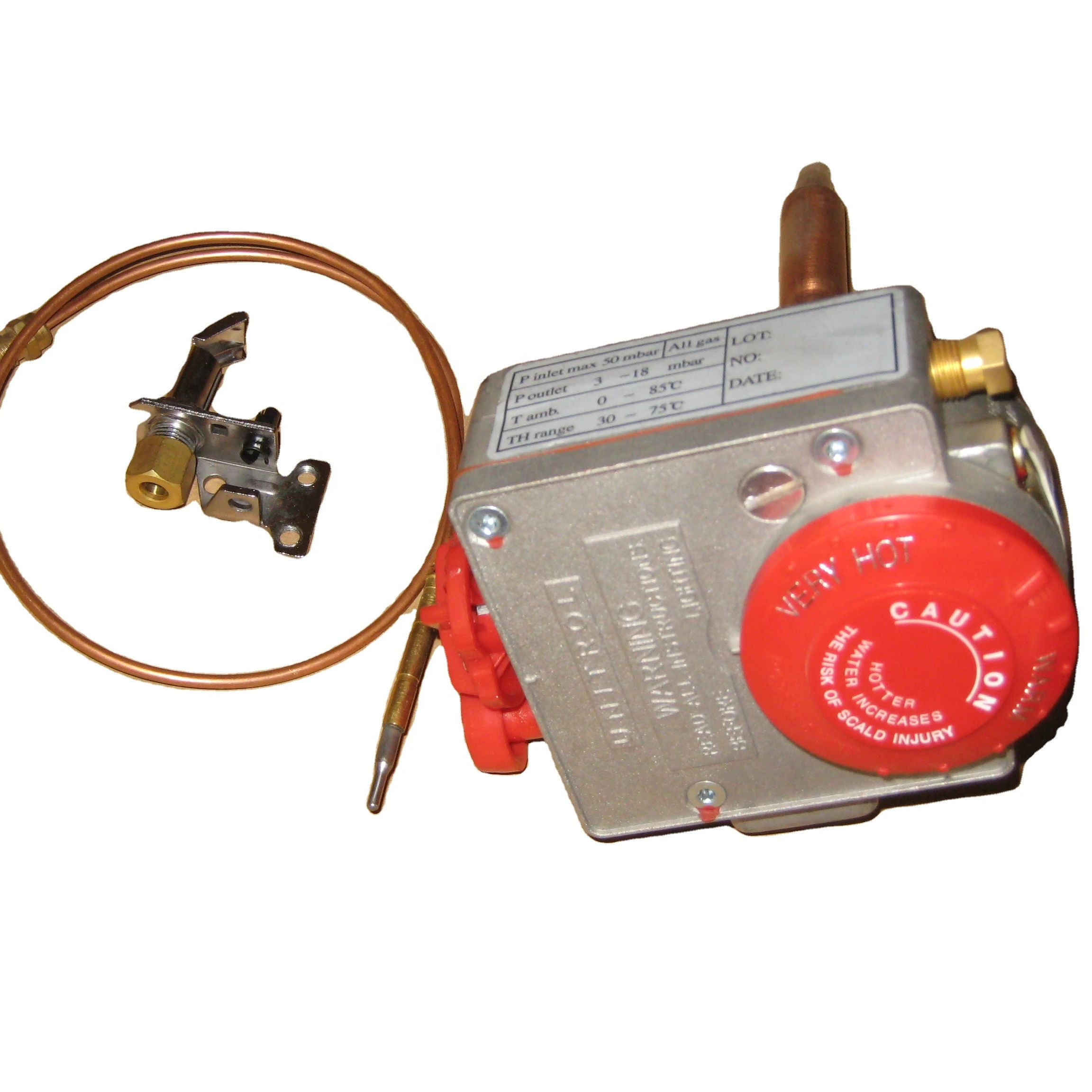 Source Copper Rod Gas Switch Thermostat for Water Heater on m.alibaba.com