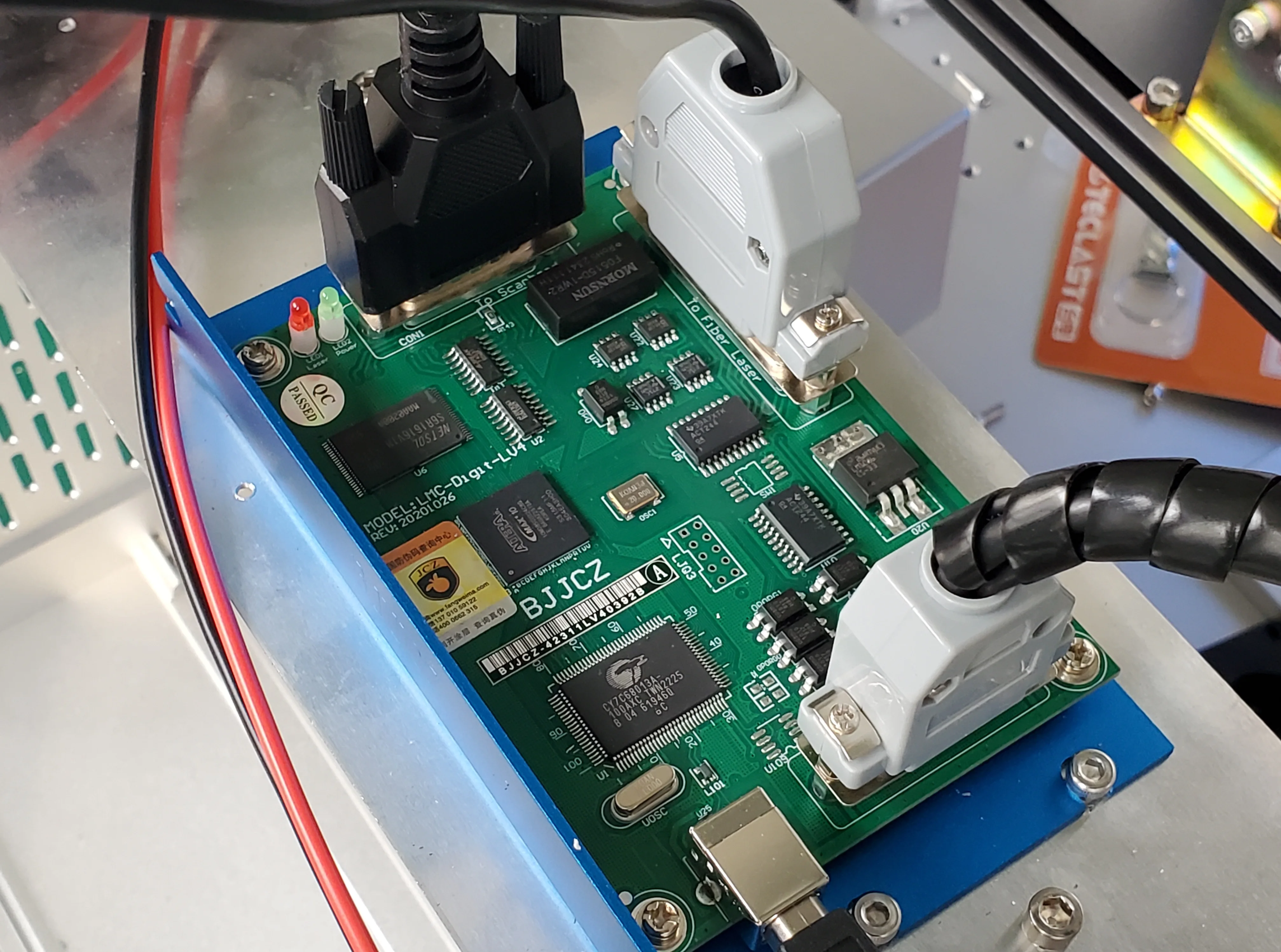 Bjjcz Card Laser Controller Board for Fiber/uv/yag/co2 Galvo Laser Marking Machine
