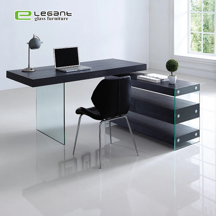 Luxury Office Computer Glass Table Desk Furniture Design - Buy Office Desk  Furniture,Office Computer Table Design,Luxury Office Desk Product on  