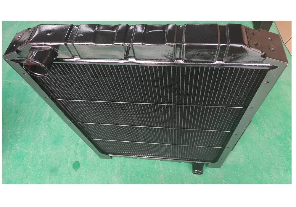 3261100851 Copper Radiator for DAEWOO Truck DE12 DE12T DE12TI DE12TIS