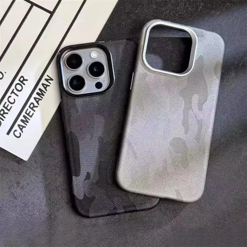 Anti Scratch Free Combination Mixed Pattern Phone Case New Material Anti-Fire Cover For iPhone 16 15 14 13 12 Plus Pro Max supplier