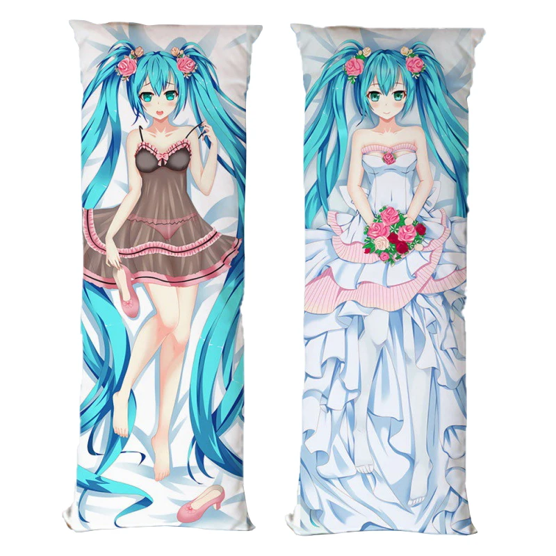 Hot Japanese Anime Pillow Double Side Polyester Custom Anime Body