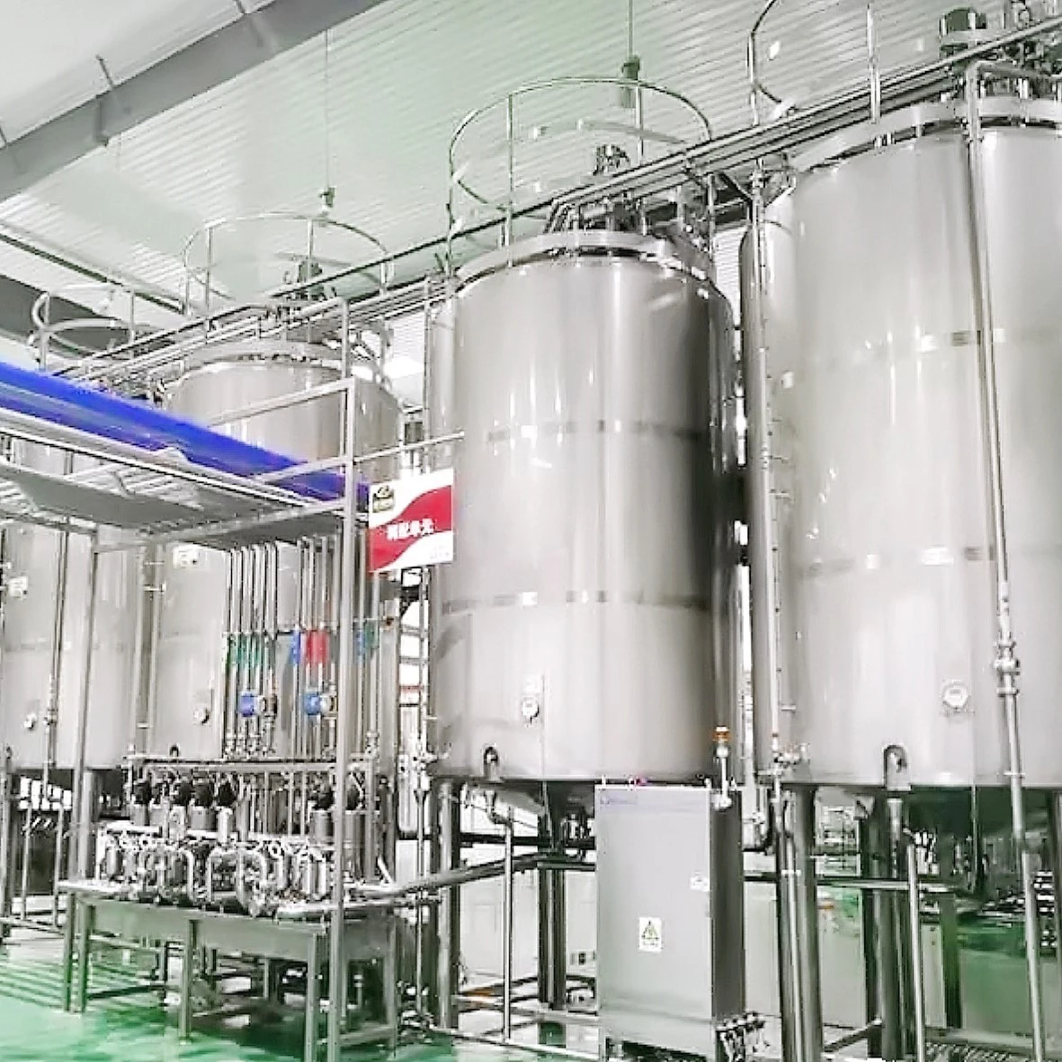 Cow Milking Equipment for Large Scale Processing Line Dairy Milk Processing Machine