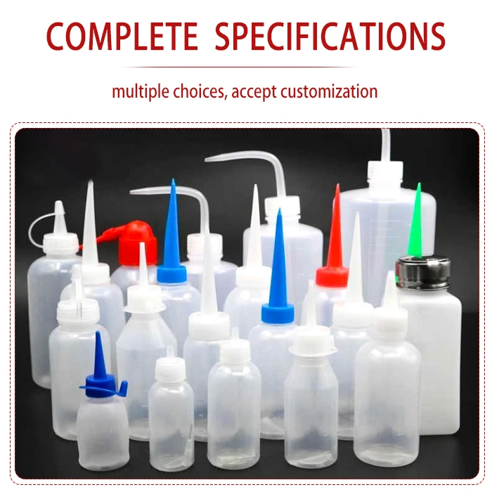 30ml 50ml 100ml 150ml 200ml 250ml 300ml 350ml Glue pot industrial dispensing extrusion bottle