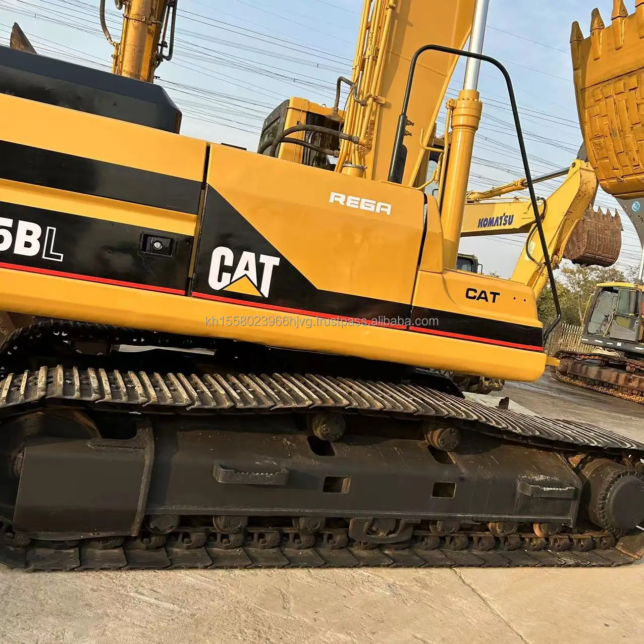 Hot Sell Original Caterpillar Cat325bl Used Excavator In Uae Backhoe