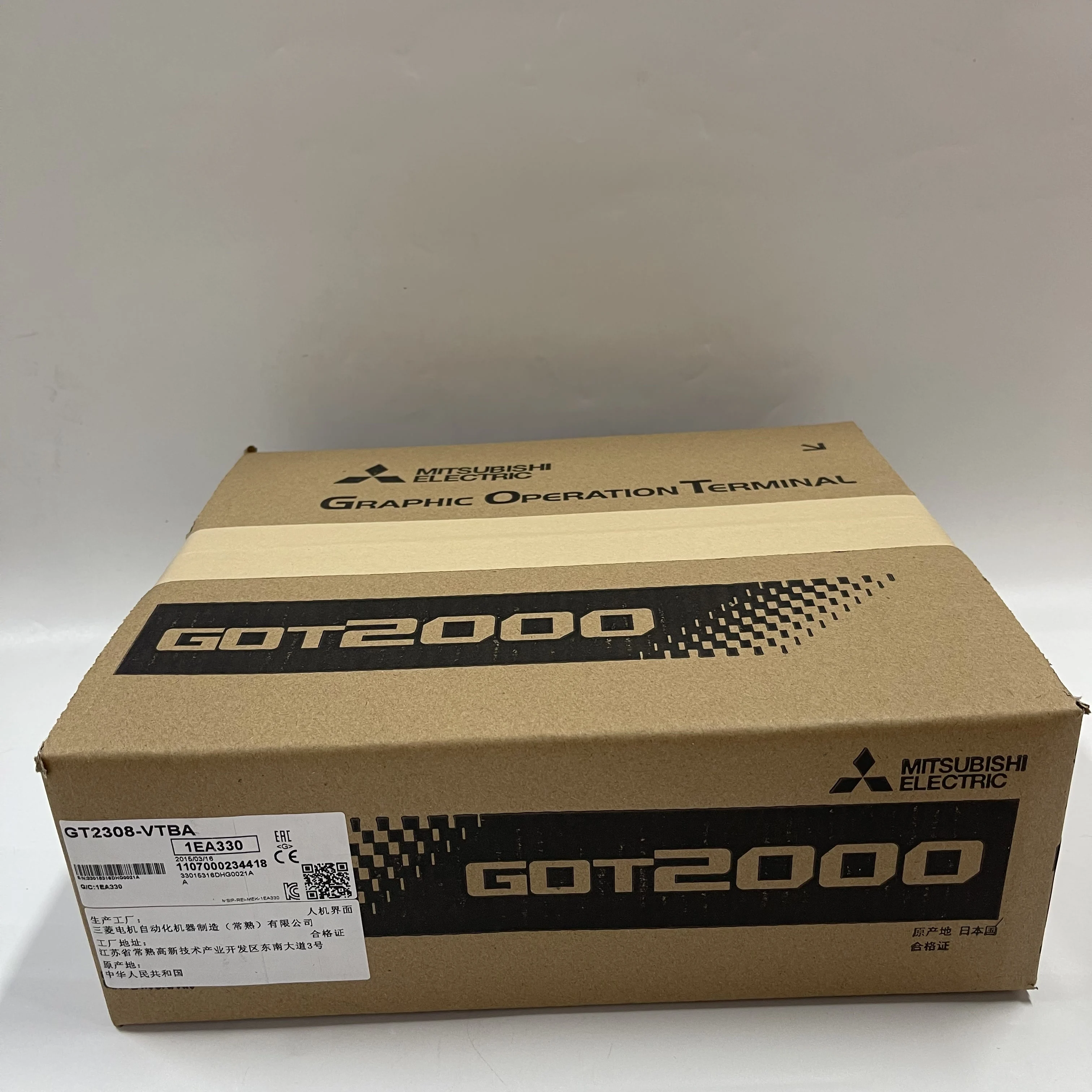 Mitsubishi HMI Touch Panel GT2308-VTBA Mitsubishi HMI Touch Panel GT2308-VTBA
