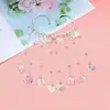 Ps359 small tassel ear hooks