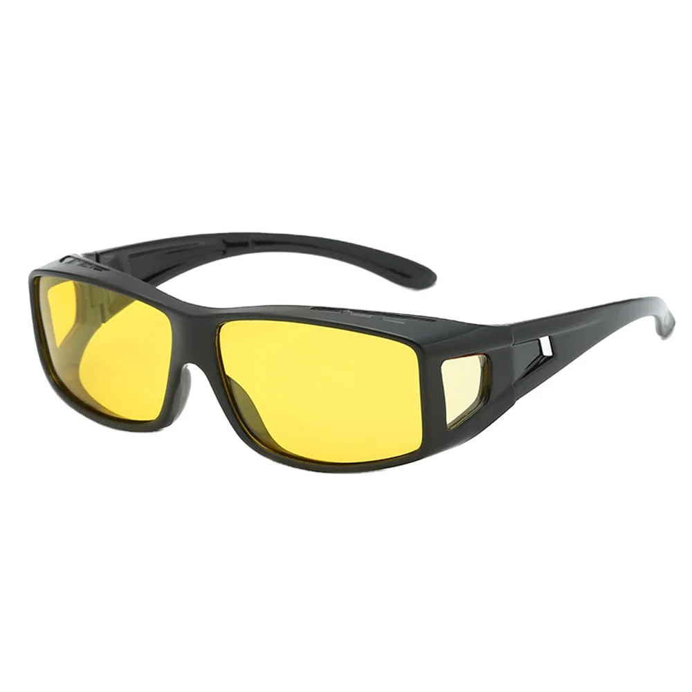 NSSIW Night-Vision-Glasses Women Fit-Ove-Glasses Men: Wap