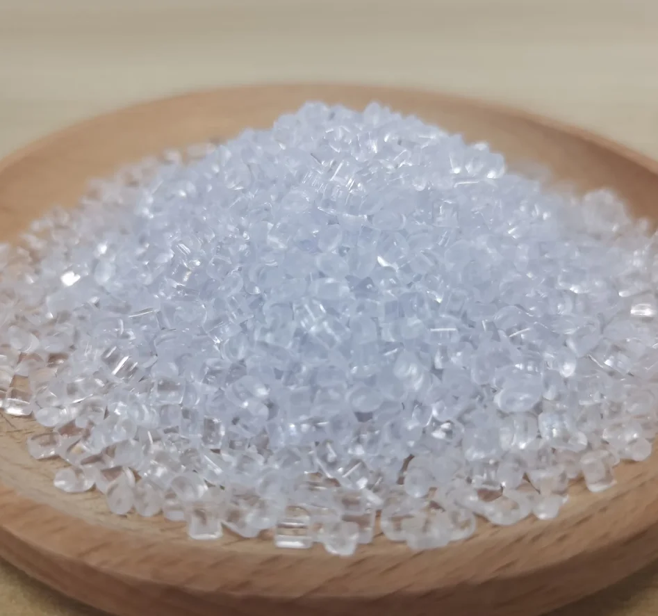 Пластиковое сырье из поликарбоната/гранулы поликарбоната/Прозрачные гранулы