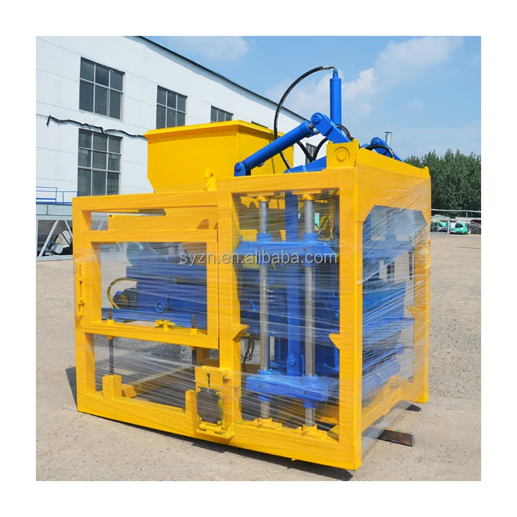 Cheap Face Brick Algerial Concrete Automatic Hollow Block Making Machine Philippines With Discount