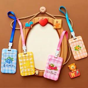Cute Cartoon ID Card Holder | Add Fun to Your Workplace & Events