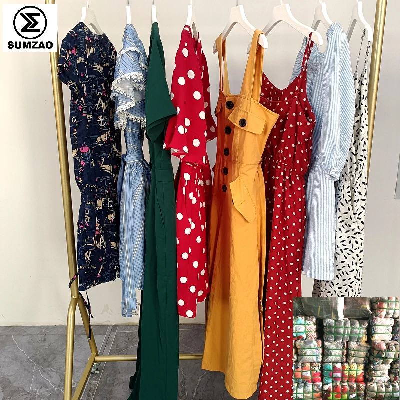 Grade a Sumzao Korean Spring Second Hand Clothing Wholesale in South Korea Suppliers Bales Used Clothes