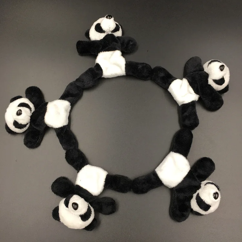 Factory Customized in Stock Different Design Plush Refrigerator Magnet Mini 9 cm Plush Fridge Magnet Animal Toys