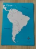 Mapa DE CONTROL DE América del Sur: Etiquetado