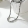 Silver 50cm * 3mm