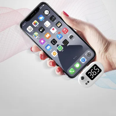 Automatic Portable Mini Smart Mobile Phone Usb Body Thermometer Temperature Meter Cell Phone Thermometer Measurement