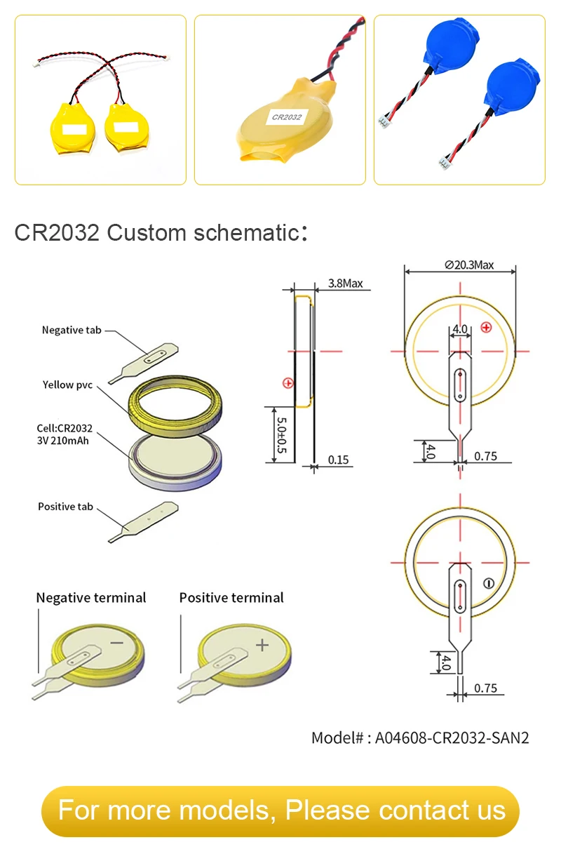 Pos 단자 H CMOS 배터리 박스 Limno2 배터리 가격 용 3V CR2035 CR2325 코인 배터리 cr2450