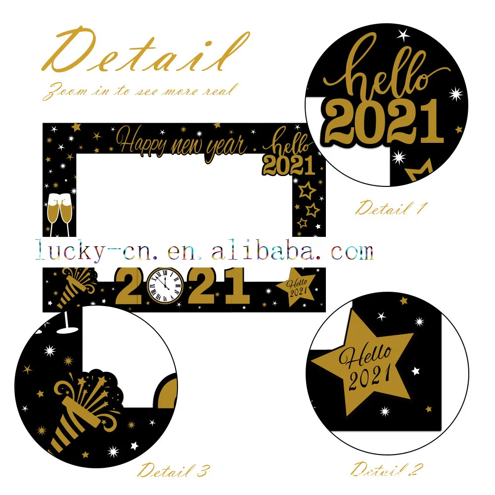 Новогодний баннер, реквизит для вечеринки, украшения для новогодней вечеринки 2021, реквизит для фотобудки