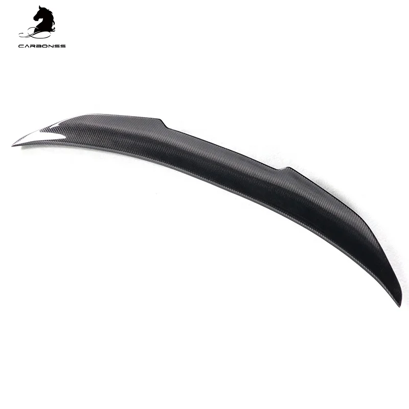 PSM Type Trunk Ducktail Lip Wing Spoiler Carbon Fiber Rear Car Spoiler for BMW F22 F87 M2
