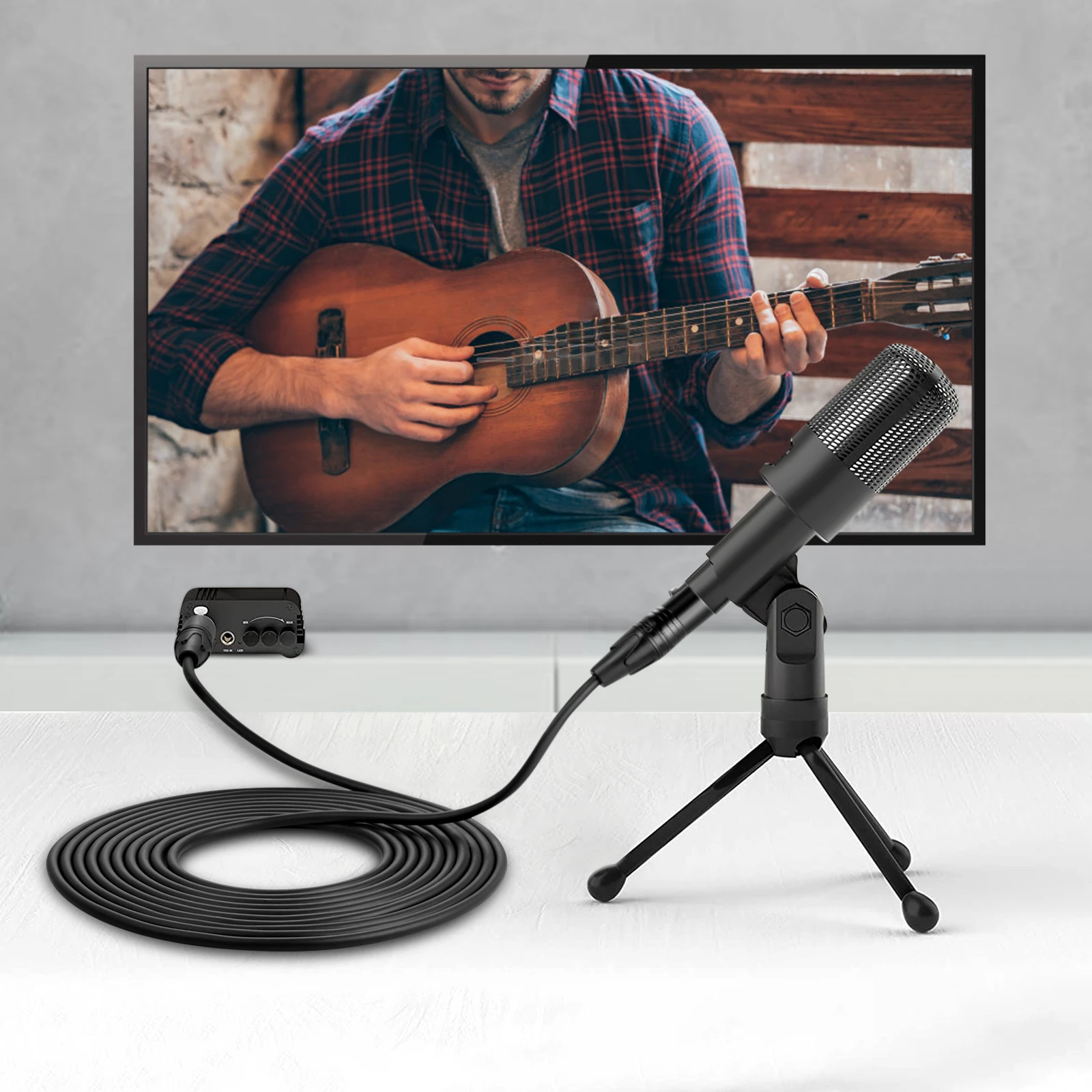 Xlr Cable,Microphone Cable Xlr Male To Female 3 Pin Compatible With